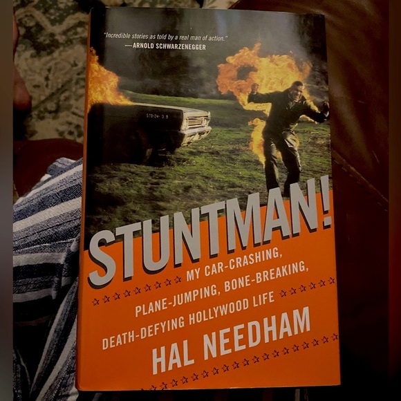 Stuntman! Book by Hal Needham  Hollywood Movie Actor - Picture 1 of 8